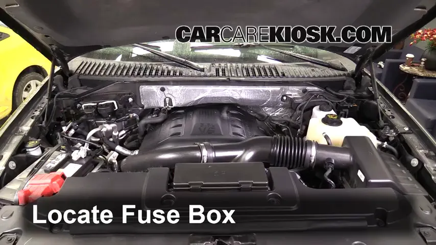 2015 Ford Expedition Platinum 3.5L V6 Turbo Fusible (moteur)